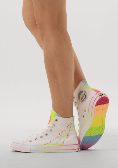 Witte CONVERSE Hoge sneakers CHUCK TAYLOR ALL STAR - large