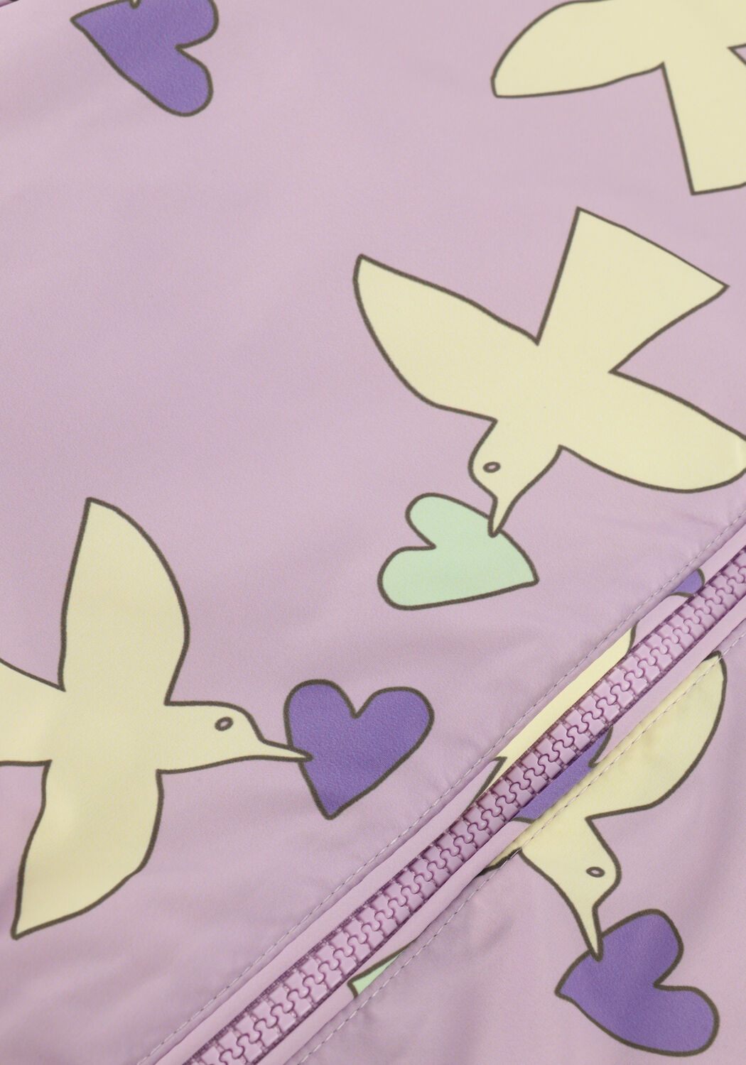 Lila Z8 Gewatteerde jas MELIS - large