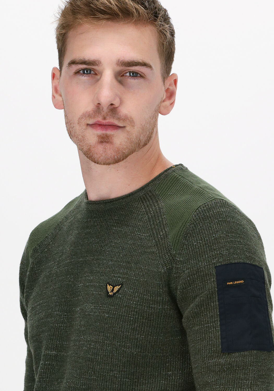 Pme legend trui sale groen
