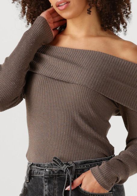 Bruine MODSTRÖM Top GARYMD TOP - large