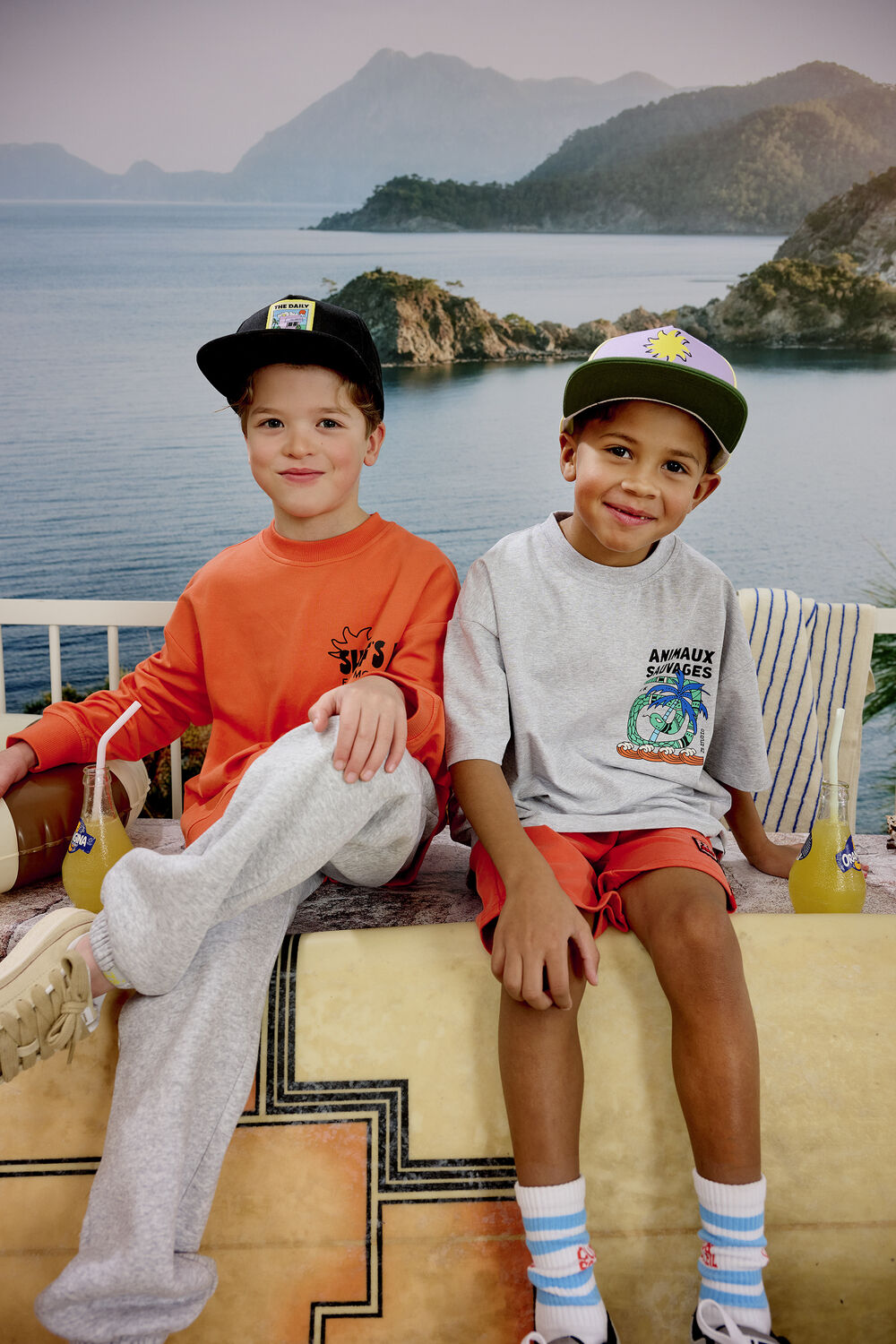 Oranje Z8 Sweater SOUF - large