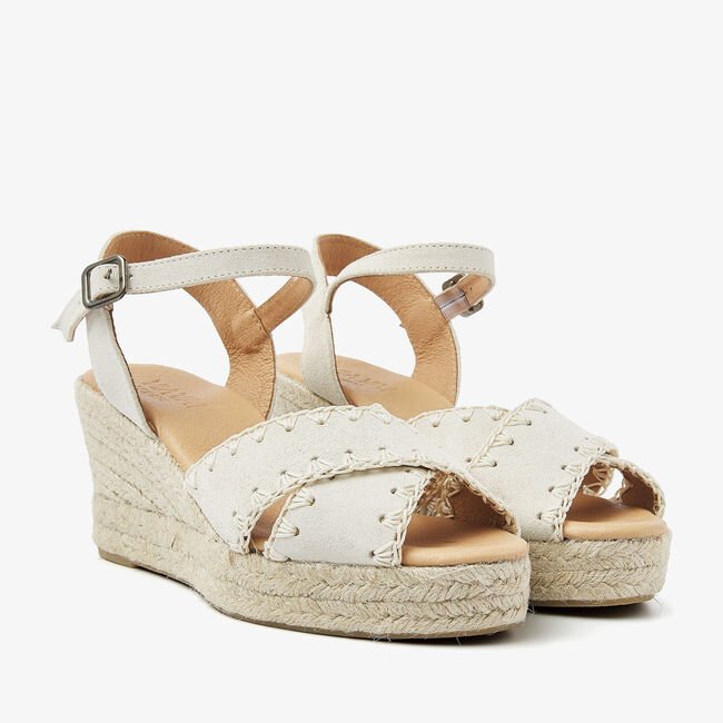 Beige VIA VAI Sandalen met hak LUISA AYLA - large