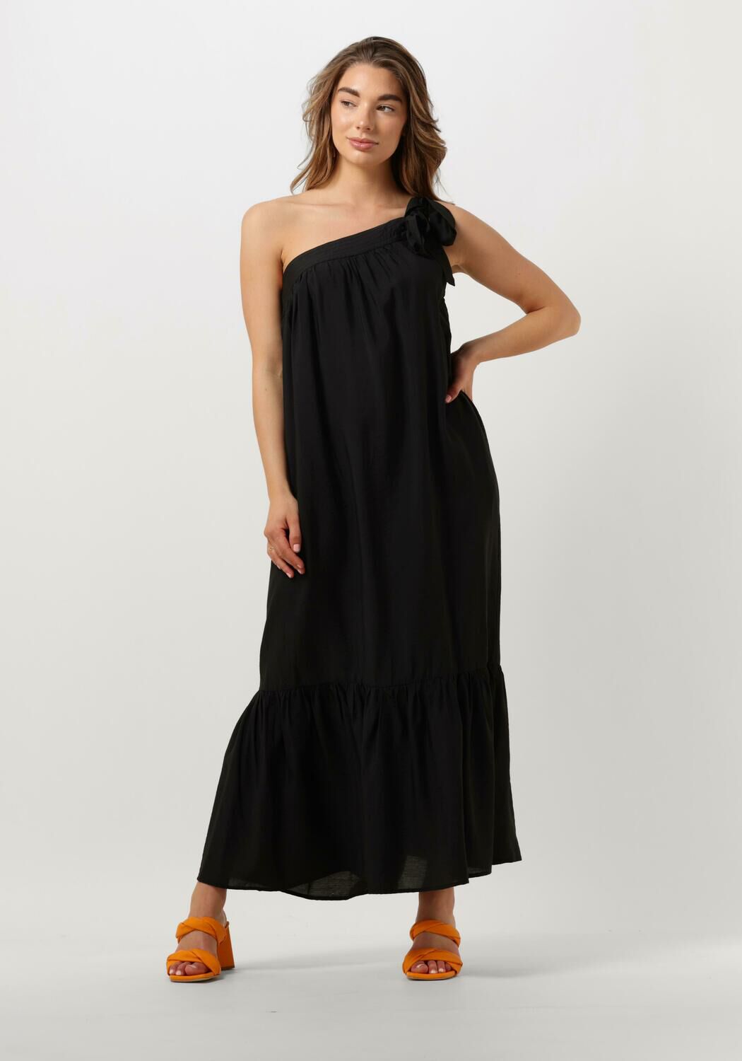 Strapless maxi jurk sales