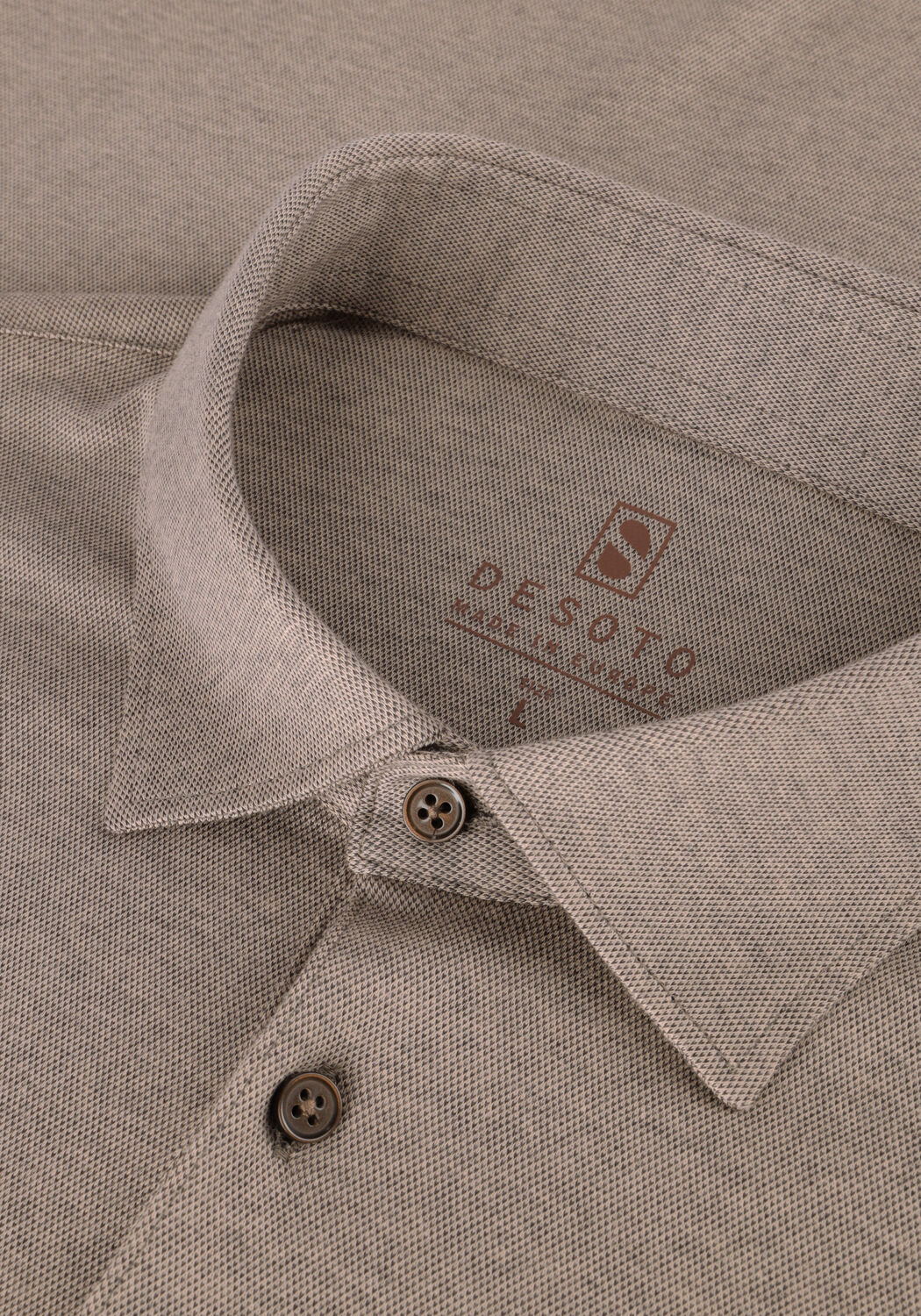Bruine DESOTO Polo CASUAL POLO KENT 1/1 - large