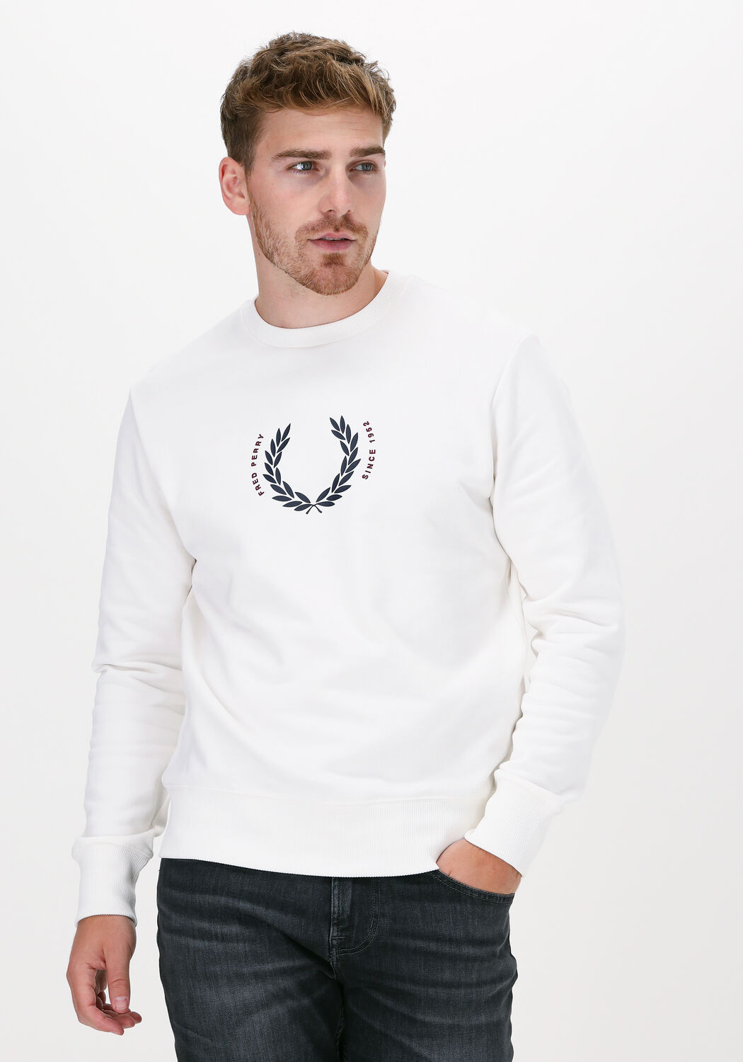 fred perry trui heren sale