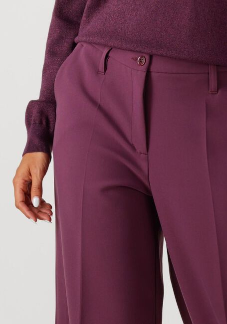 Paarse SUMMUM Pantalon TROUSERS FOAM UNI - large