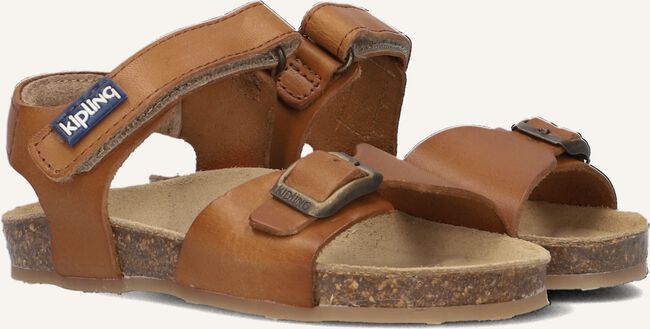 Cognac KIPLING Platte sandalen FABIO Cognac KIPLING Platte sandalen FABIO - large