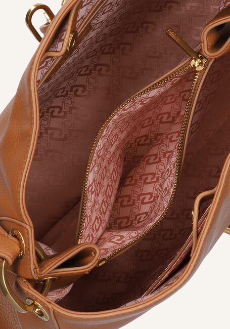 Bruine LIU JO Handtas REGALE HOBO BAG Bruine LIU JO Handtas REGALE HOBO BAG - large