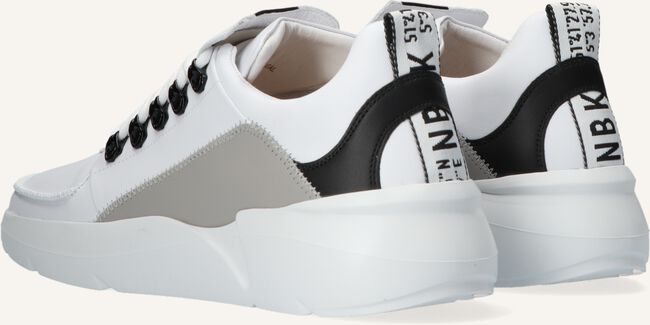Witte NUBIKK Lage sneakers ROQUE ROAD HEREN Witte NUBIKK Lage sneakers ROQUE ROAD HEREN - large