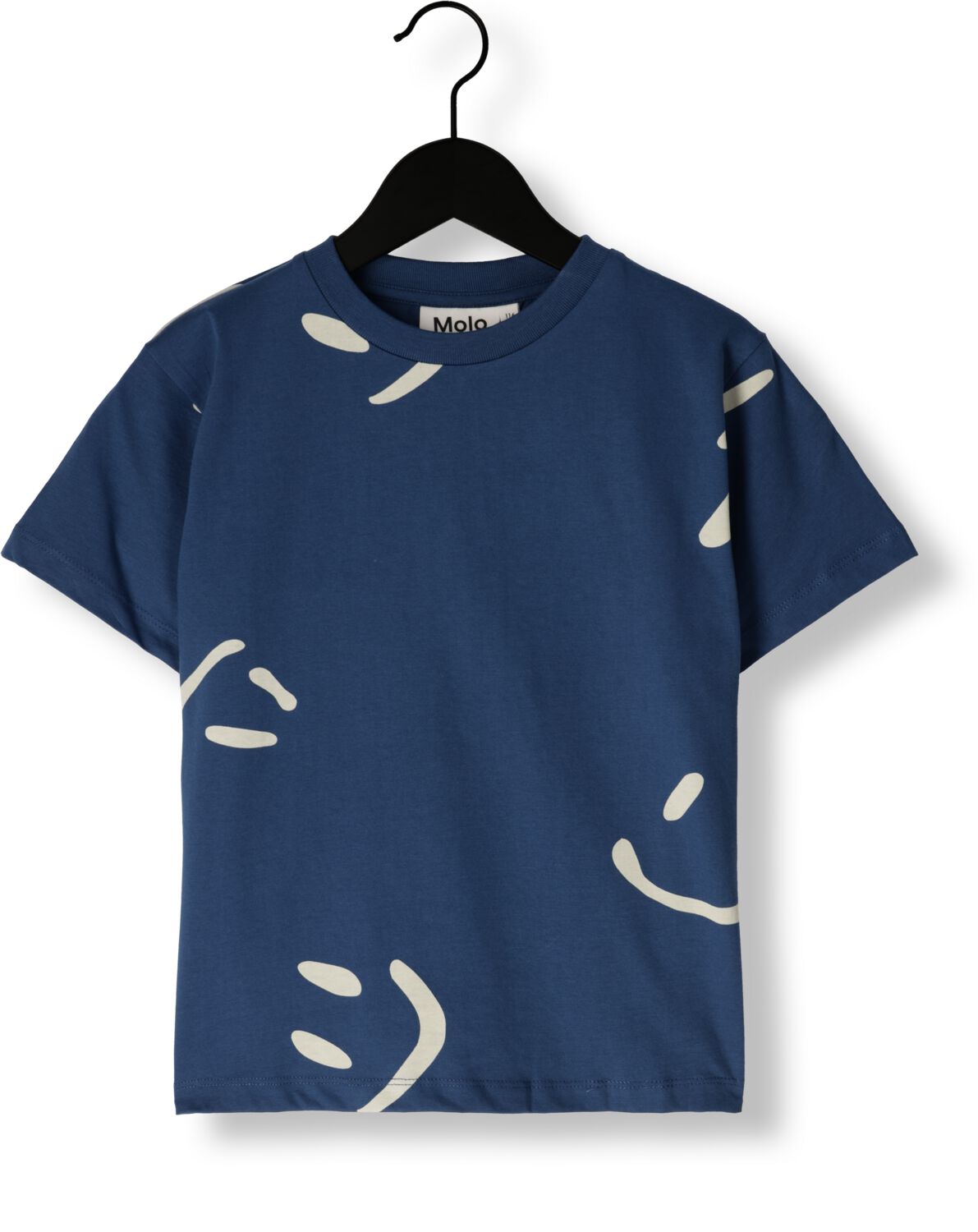 MOLO Jongens Polo's & T-shirts Riley Blauw