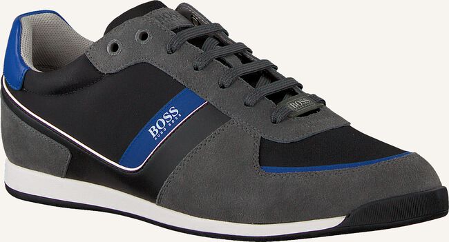 Grijze BOSS Lage sneakers GLAZE LOWP NYSD Grijze BOSS Lage sneakers GLAZE LOWP NYSD - large