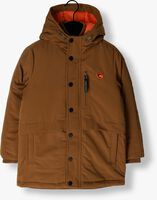 Bruine COMMON HEROES  COMMON HEROES OUTERWEAR LOGO PARKA