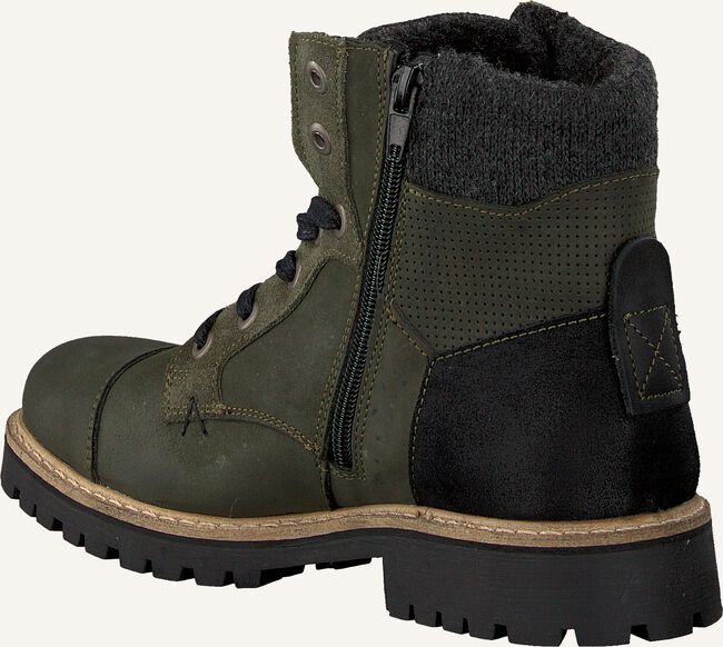 Groene BULLBOXER Veterboots AHA518 Groene BULLBOXER Veterboots AHA518 - large