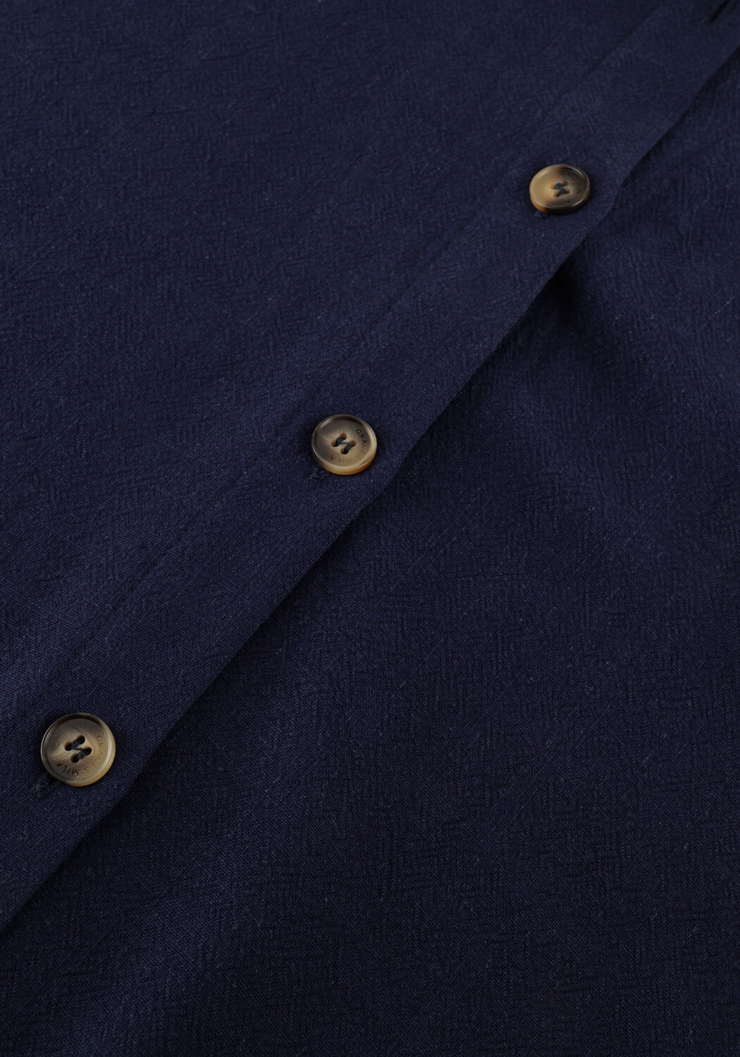 Donkerblauwe GRACE & MILA Top SS2617005 - large