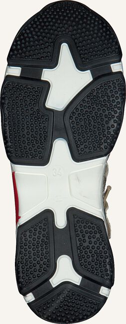 Beige HIP Lage sneakers H1748 Beige HIP Lage sneakers H1748 - large