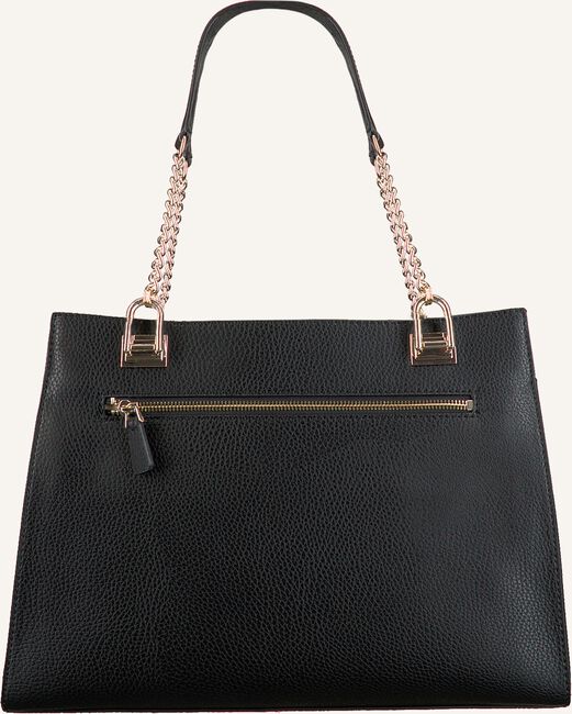Zwarte GUESS Handtas BELLE ISLE SOCIETY CARRYALL Zwarte GUESS Handtas BELLE ISLE SOCIETY CARRYALL - large