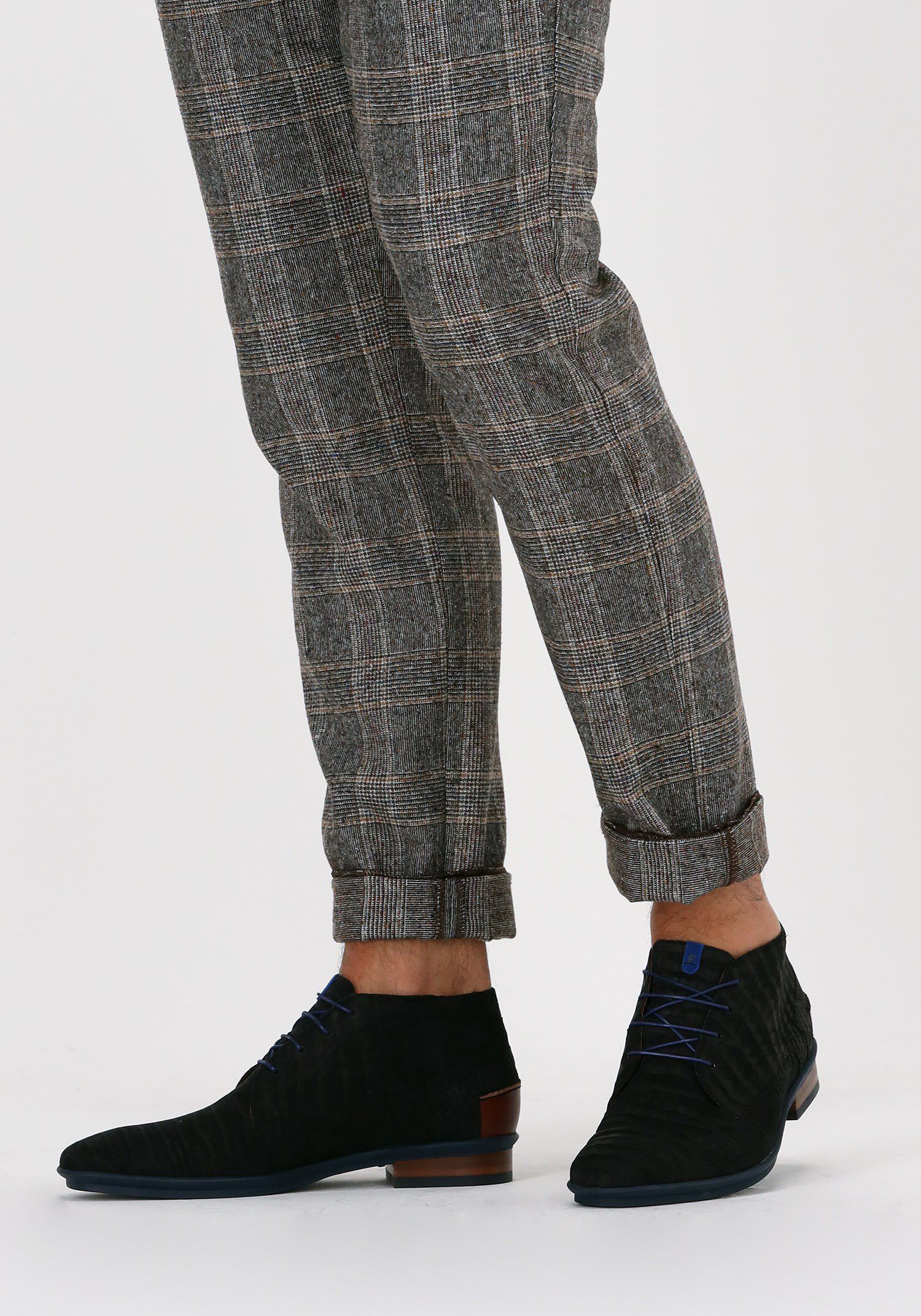 Floris van Bommel Nette Schoenen Bordeaux - rood | Winkelstraat.nl