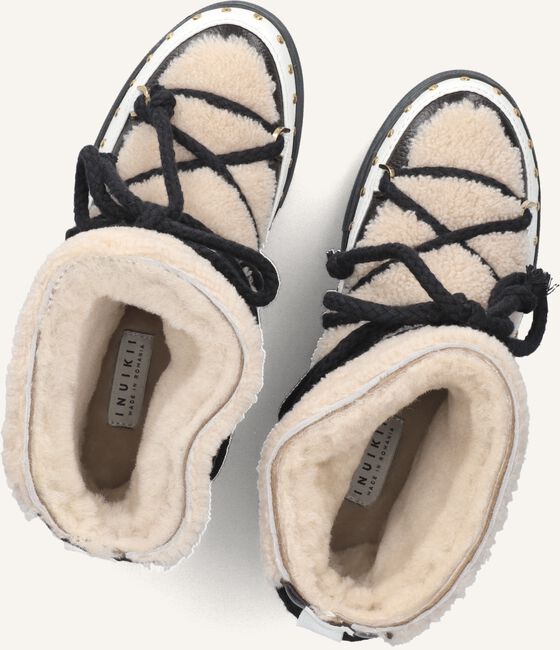 Cognac INUIKII Vachtlaarzen CURLY ROCK Cognac INUIKII Vachtlaarzen CURLY ROCK - large