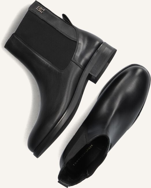 Zwarte TOMMY HILFIGER Chelsea boots ELEVATED ESSENT THERMO BOOTIE Zwarte TOMMY HILFIGER Chelsea boots ELEVATED ESSENT THERMO BOOTIE - large