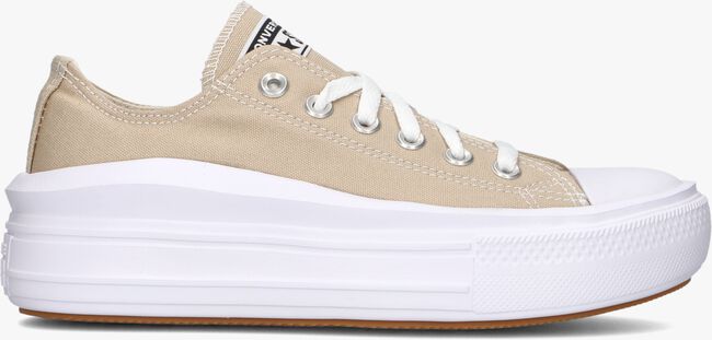 Beige CONVERSE Lage sneakers CHUCK TAYLOR ALL STAR MOVE LOW - large