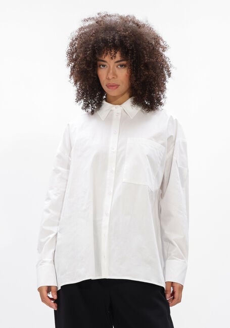 Witte ALIX THE LABEL Blouses LADIES WOVEN OVERSIZED BLOUSE - large