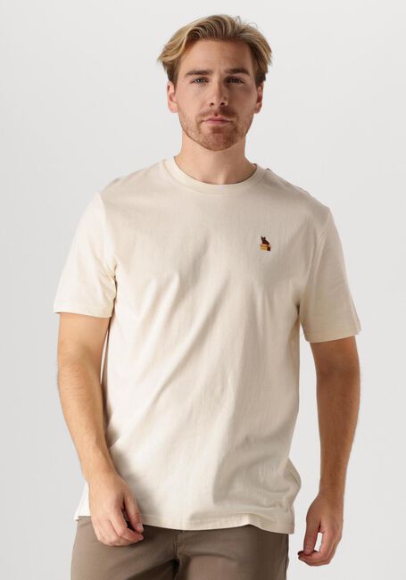 Beige STRØM Clothing Polo / T-shirt T-SHIRT - large