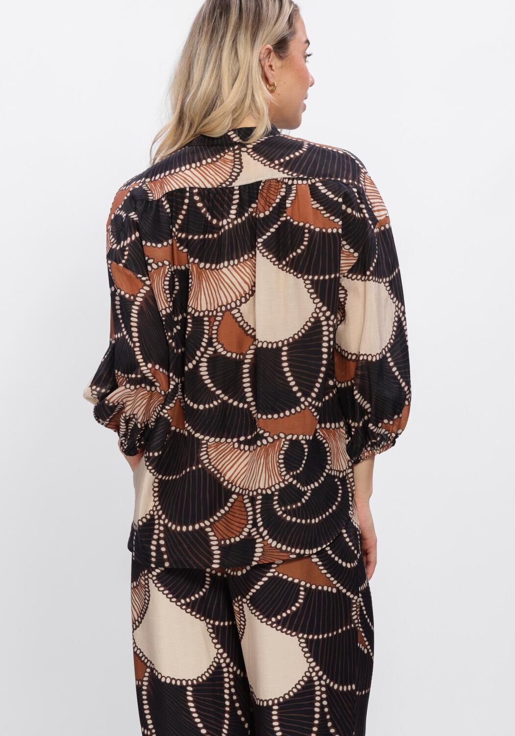 Multi SUMMUM Blouses BLOUSE ALL OVER - large