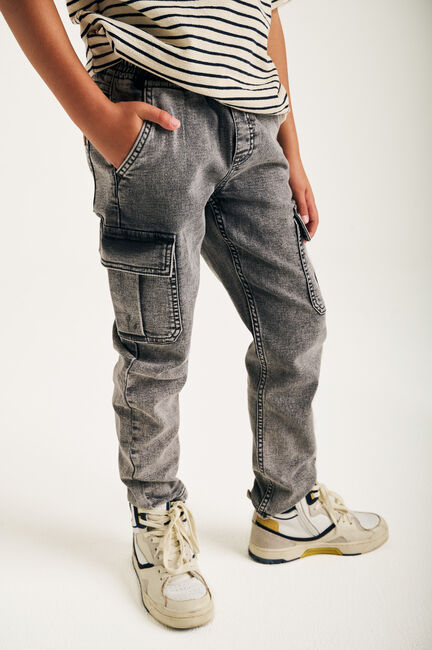 Antraciet TUMBLE 'N DRY Cargobroeken JARO CARGO - large