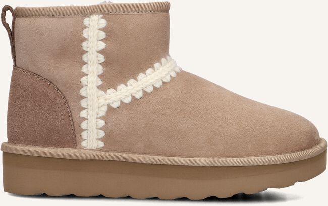 Taupe AYANA Vachtlaarzen SW4W035YW Taupe AYANA Vachtlaarzen SW4W035YW - large