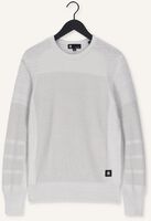 Gebroken wit G-STAR RAW Trui C259 - COTTON TONE FUSION KNIT Gebroken wit G-STAR RAW Trui C259 - COTTON TONE FUSION KNIT - medium