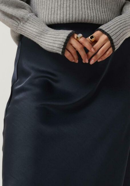 Donkerblauwe NEO NOIR Midirok BOVARY SKIRT - large