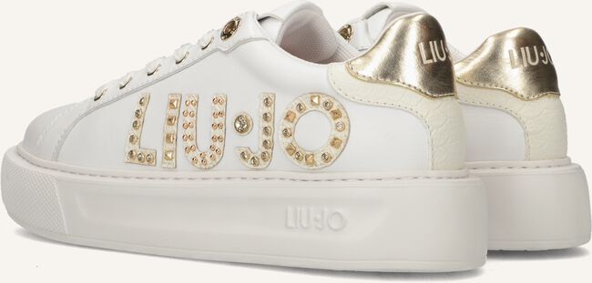 Witte LIU JO Lage sneakers KYLIE 10 Witte LIU JO Lage sneakers KYLIE 10 - large