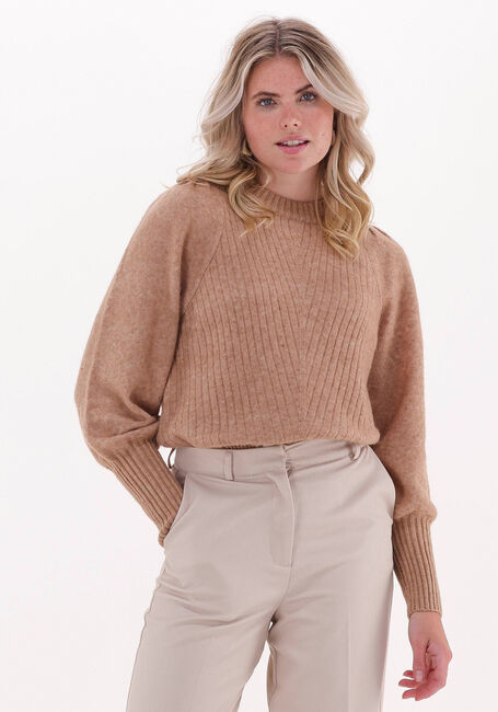 fyrretræ yderligere personlighed Camel NEO NOIR Trui KELSEY KNIT BLOUSE | Omoda
