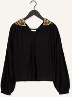 Zwarte LOUIZON Blouses WOOHOO TOP Zwarte LOUIZON Blouses WOOHOO TOP - medium