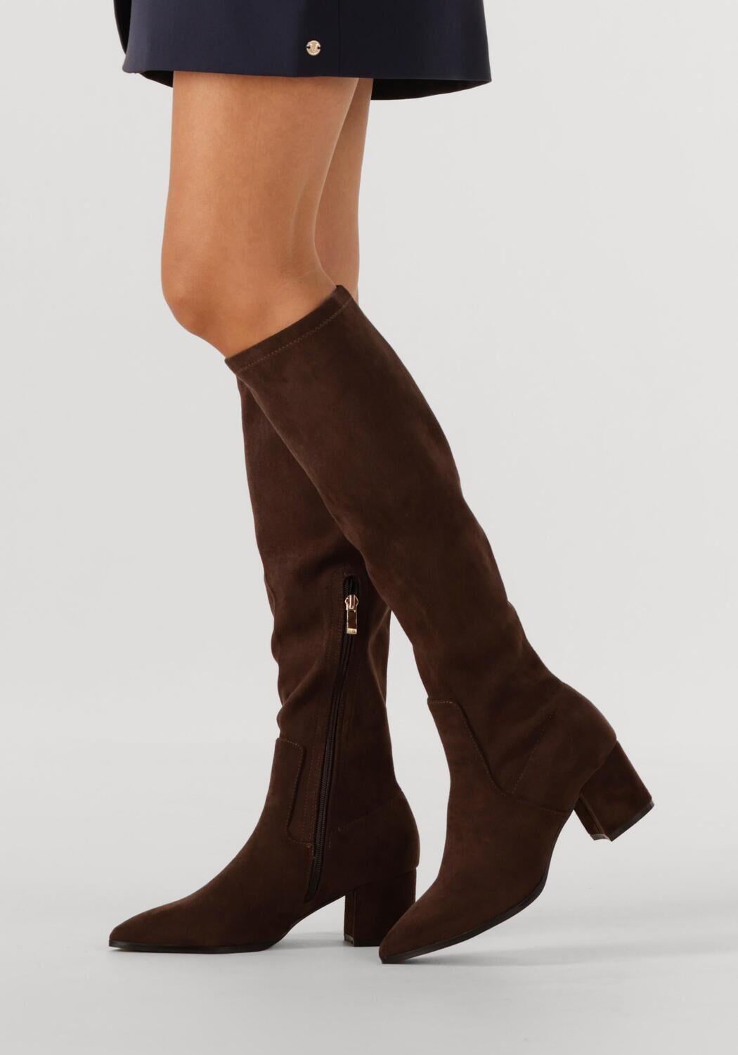 Bruine MARLOU Hoge laarzen 0591-14 - large