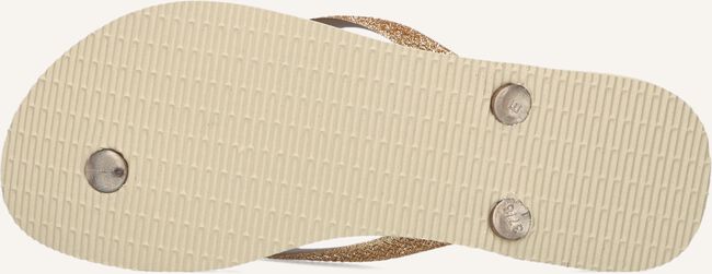 Gouden HAVAIANAS Teenslippers KIDS SLIM GLITTER II Gouden HAVAIANAS Teenslippers KIDS SLIM GLITTER II - large
