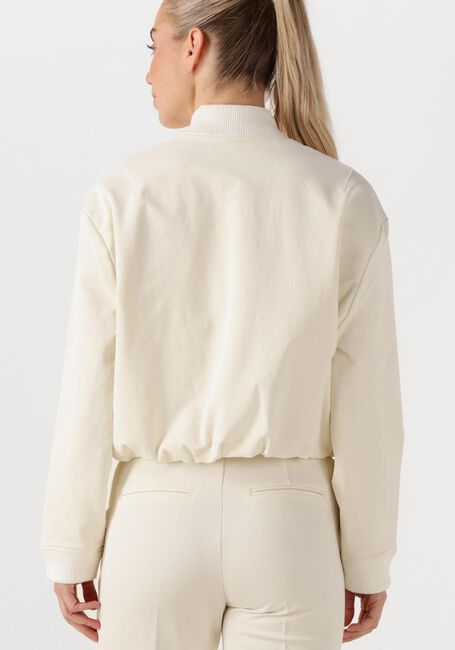 Ecru SECOND FEMALE Jack LIU NEW BOMBER - large