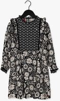 Zwarte LOOXS Mini jurk 2232-7843 - medium