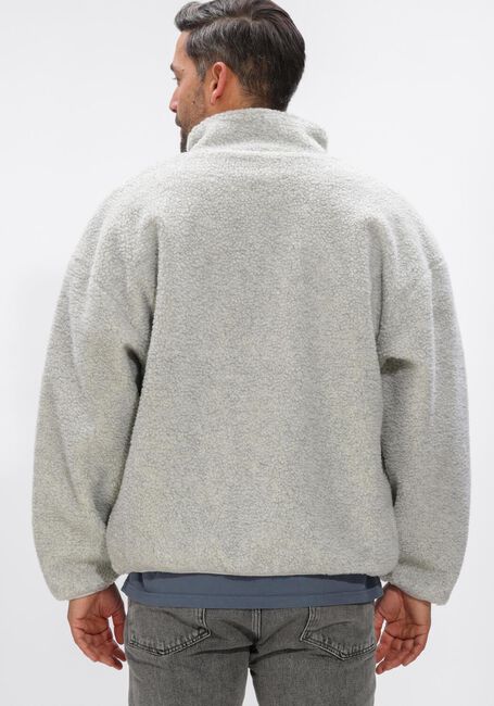 Lichtgrijze AMERICAN VINTAGE Vest HOKTOWN ZIP - large