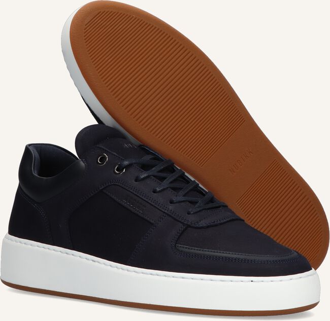 Blauwe NUBIKK Lage sneakers JIRO LIMO Blauwe NUBIKK Lage sneakers JIRO LIMO - large