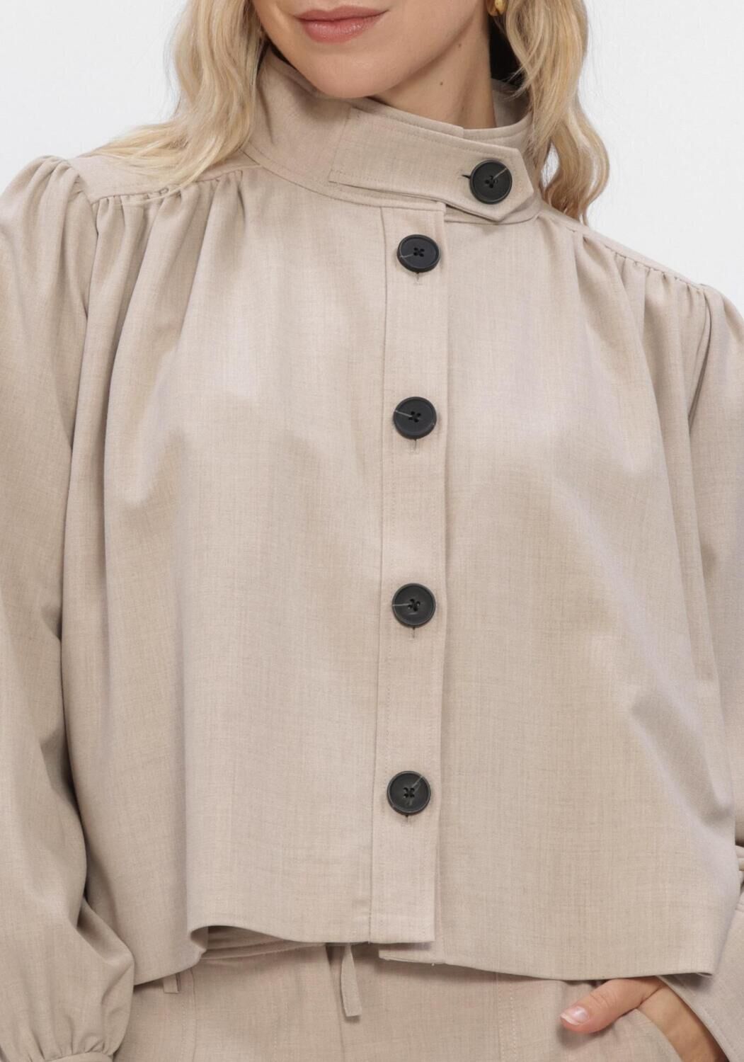 Beige SECOND FEMALE Jack ZOIE JACKET - large