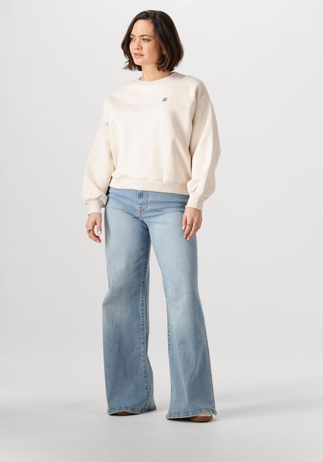 Beige BY-BAR Sweater BIBI LOGO SWEATER - large