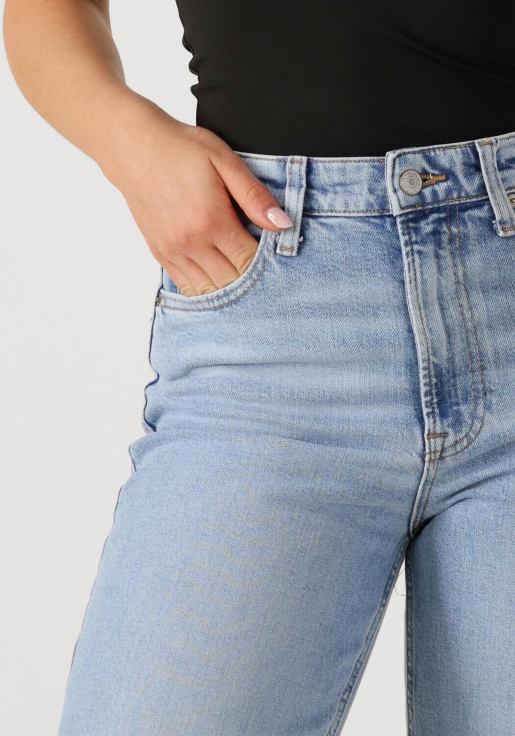 TOMMY JEANS Dames Jeans Layla Hr Slim Str Bi0112 Co Lichtblauw