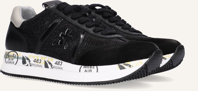Zwarte PREMIATA Lage sneakers CONNY Zwarte PREMIATA Lage sneakers CONNY - large