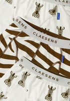 Witte CLAESEN'S Boxershort 5-PACK BOXER - medium