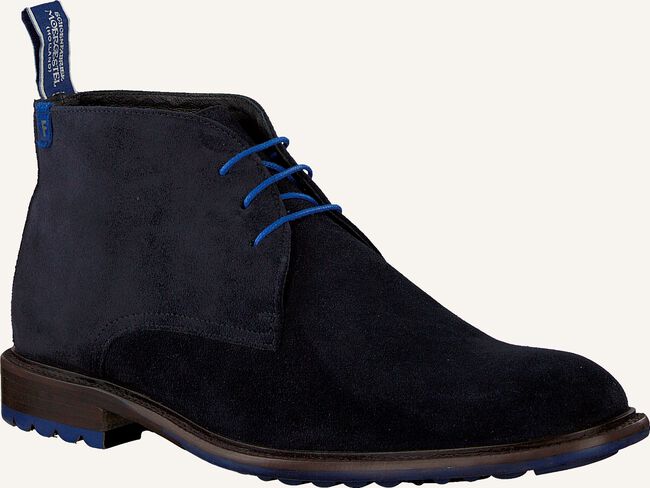 Blauwe FLORIS VAN BOMMEL Nette schoenen 10203 Blauwe FLORIS VAN BOMMEL Nette schoenen 10203 - large