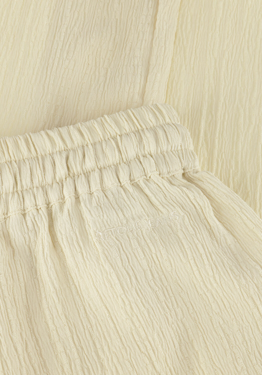 Ecru RETOUR Pantalon MARE - large