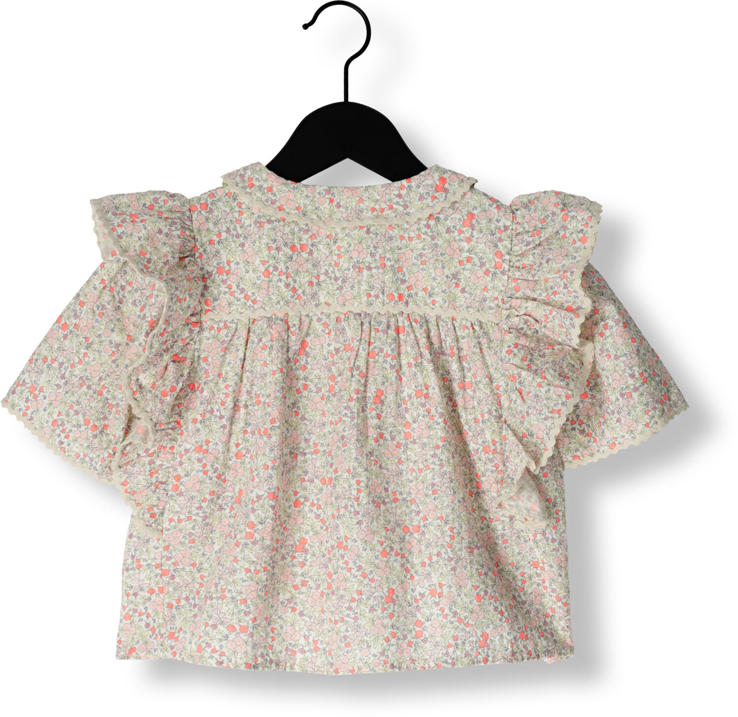 MY LITTLE COZMO Meisjes Blouses Adak272s5 Koraal