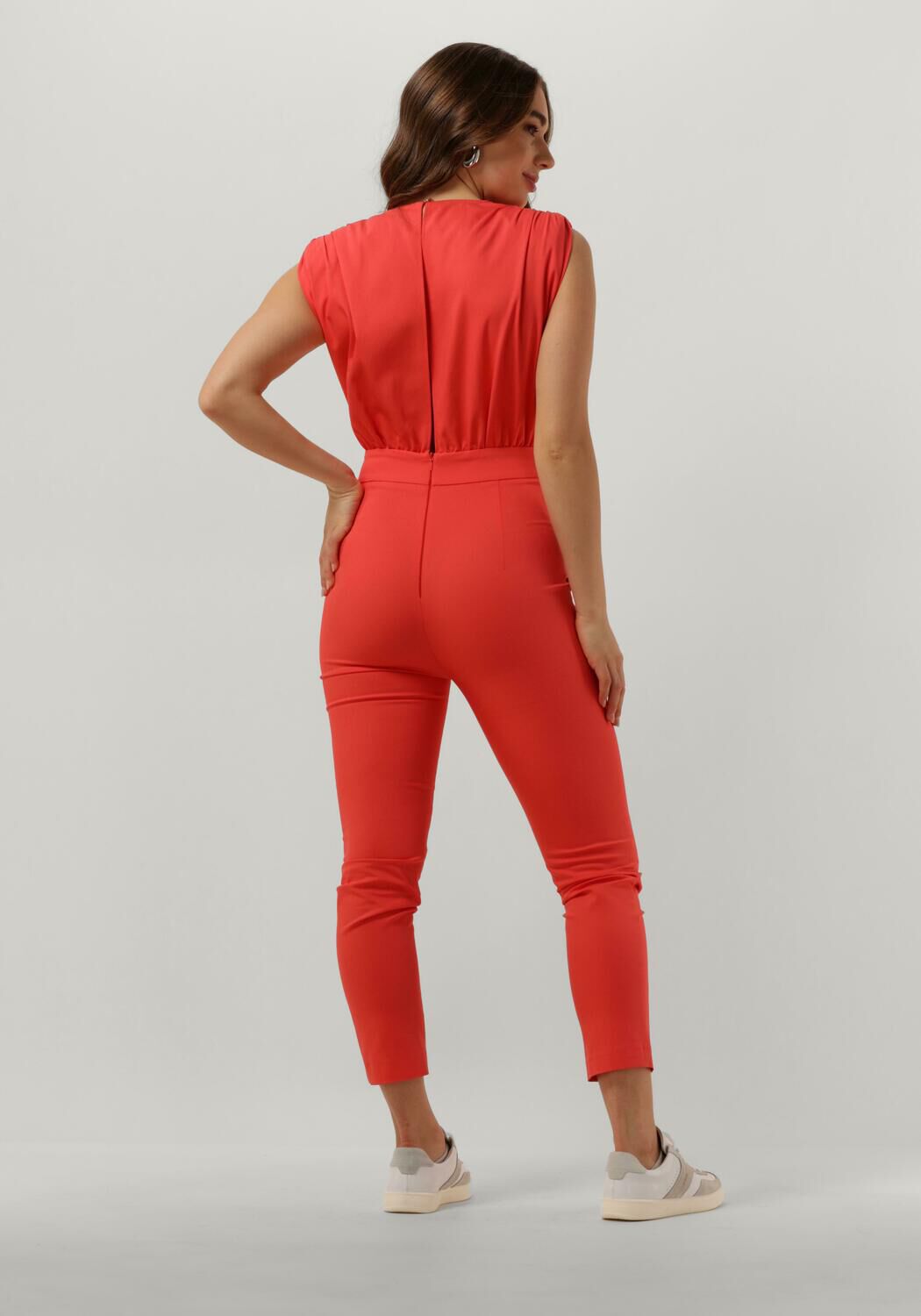 ACCESS Dames Jumpsuits Wrap Jumpsuit Koraal