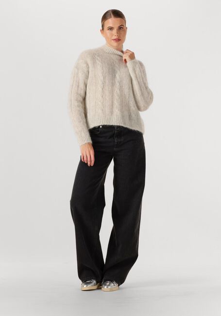 Ecru DES PETITS HAUTS Trui ALONZO - large